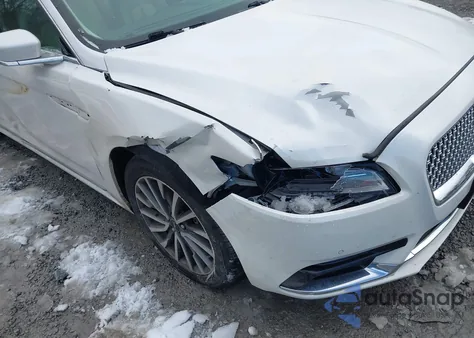 2019 Lincoln Continental Select z USA, uszkodzony, nr VIN 1LN6L9TK0K5606953